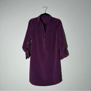 The limited ashton purple dress size s